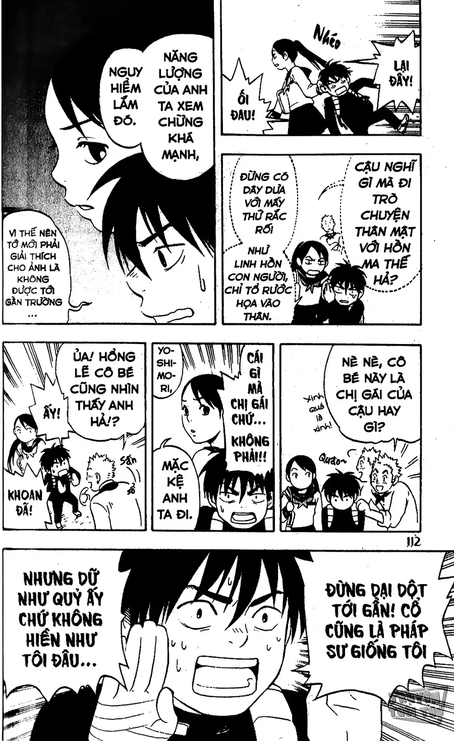 Kết Giới Sư Chap 3 - Next Chap 4