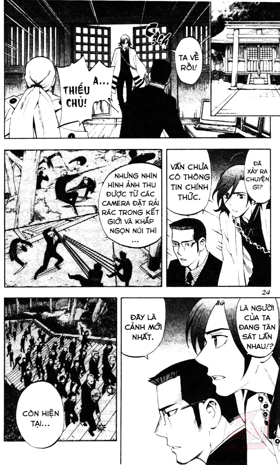 Kết Giới Sư Chap 307 - Next Chap 308