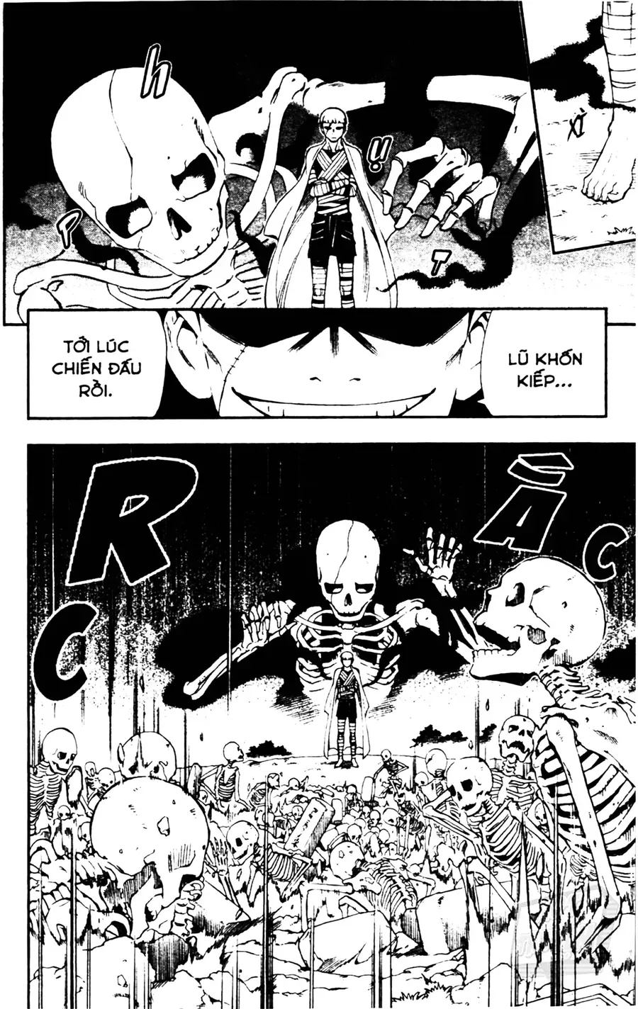 Kết Giới Sư Chap 311 - Next Chap 312