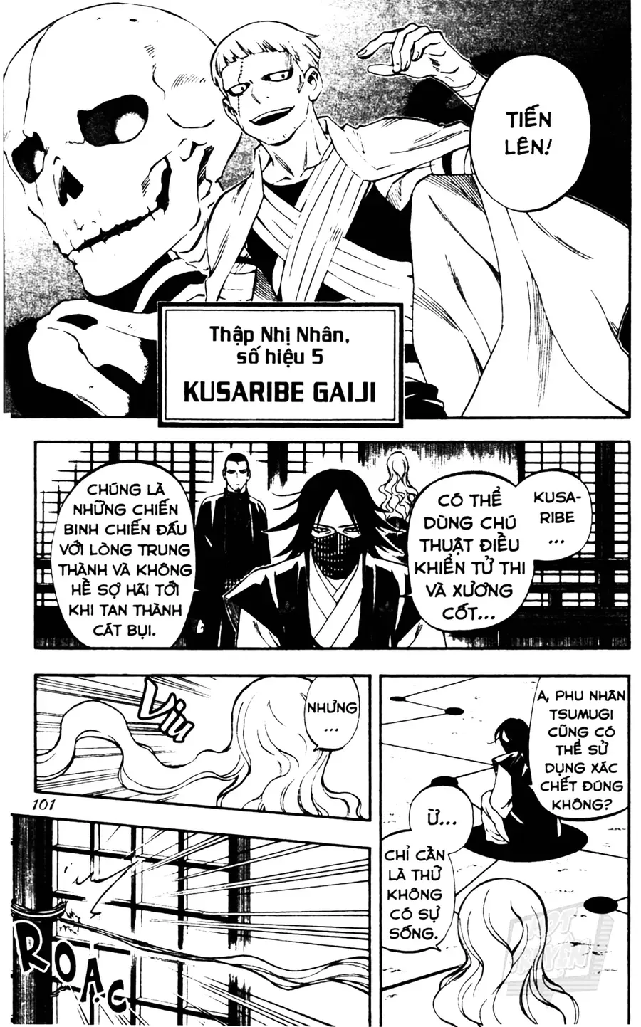 Kết Giới Sư Chap 311 - Next Chap 312