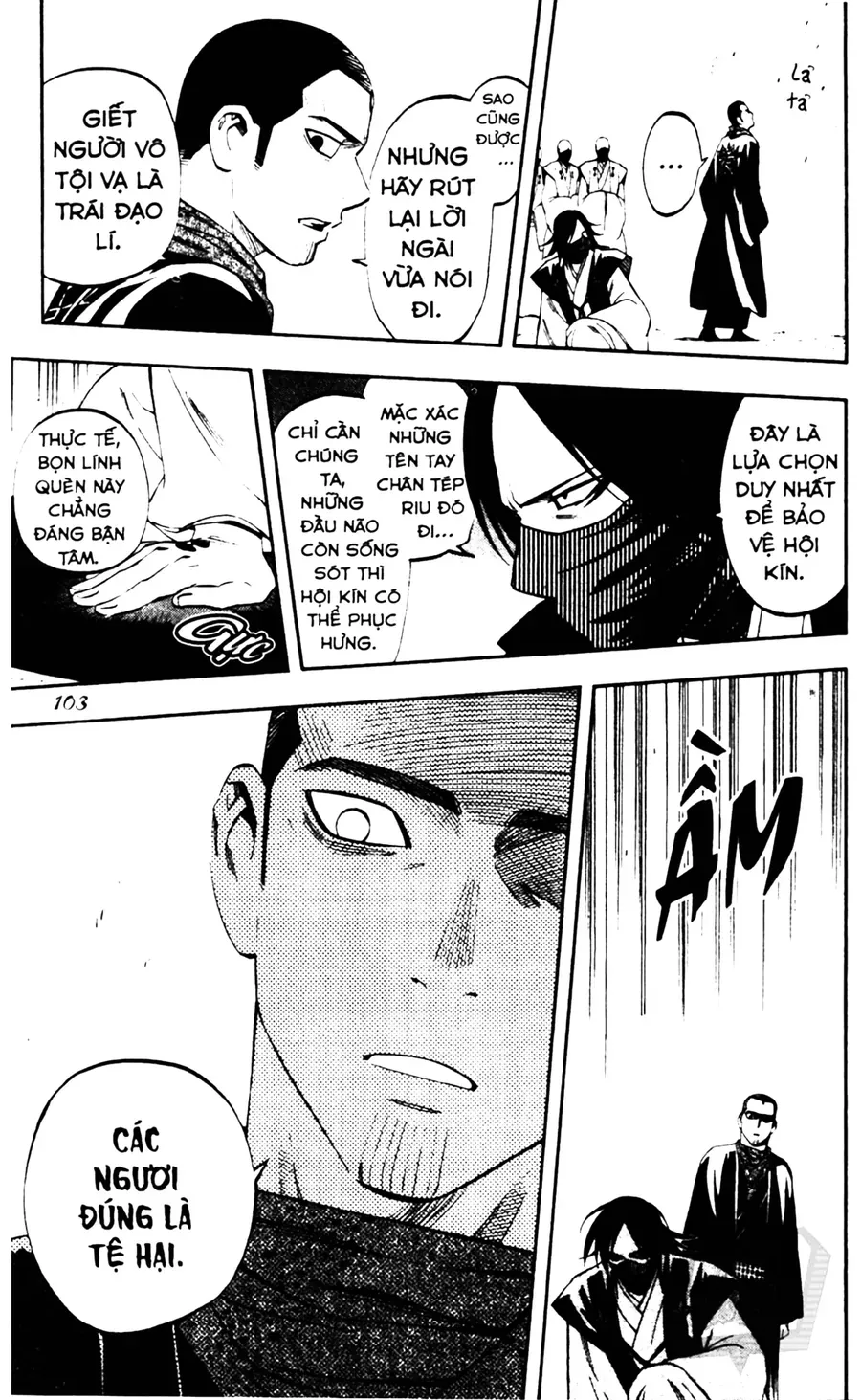 Kết Giới Sư Chap 311 - Next Chap 312