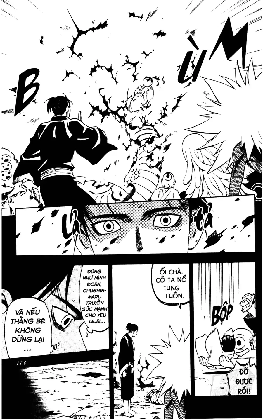 Kết Giới Sư Chap 315 - Next Chap 316