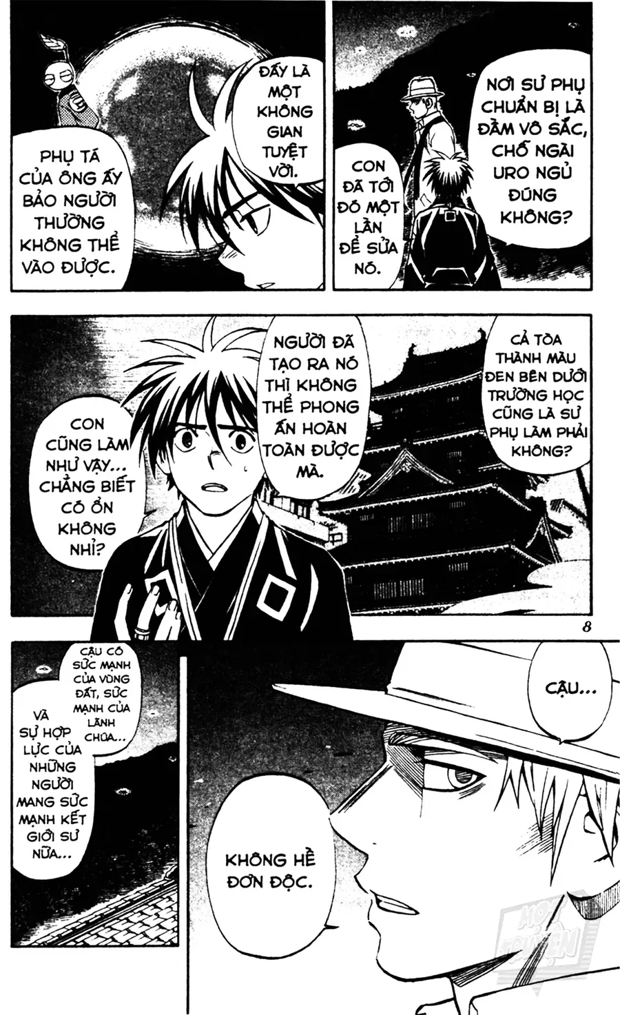 Kết Giới Sư Chap 317 - Next Chap 318