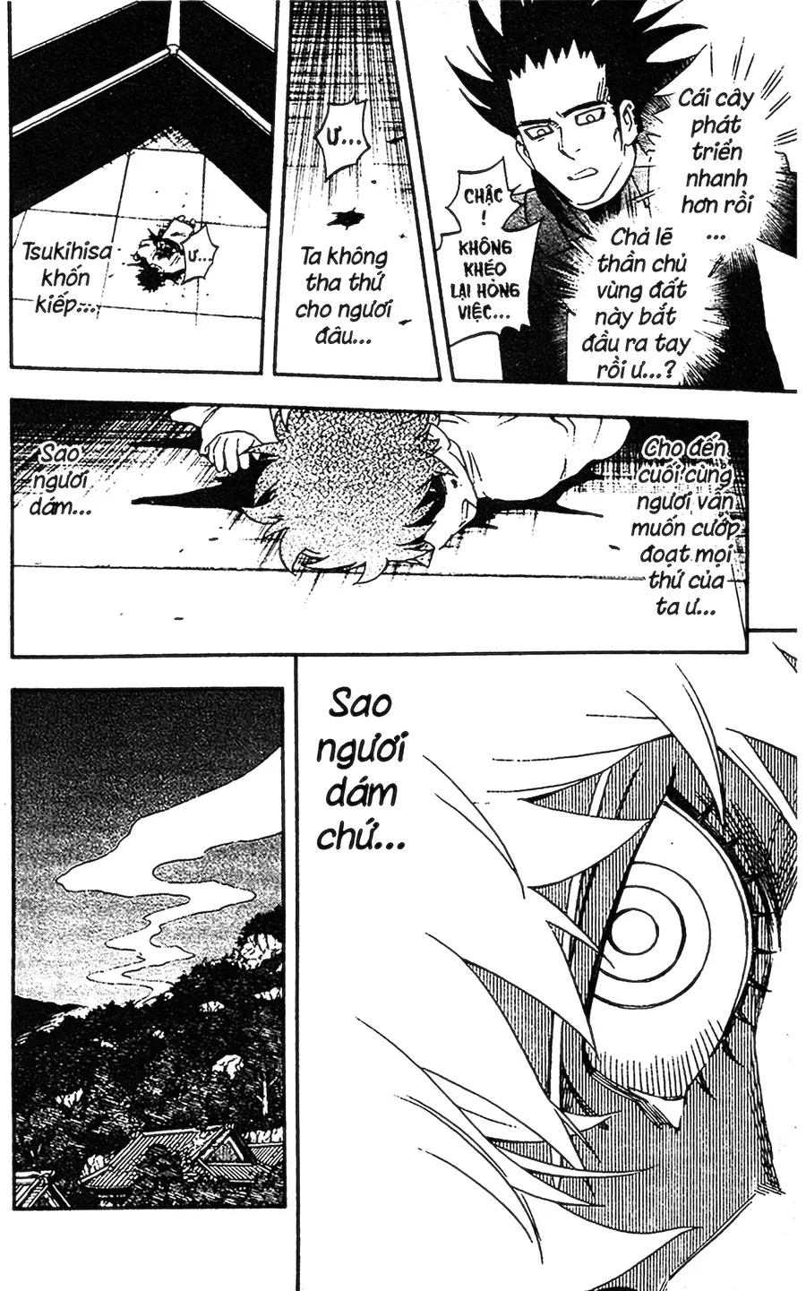 Kết Giới Sư Chap 334 - Next Chap 335