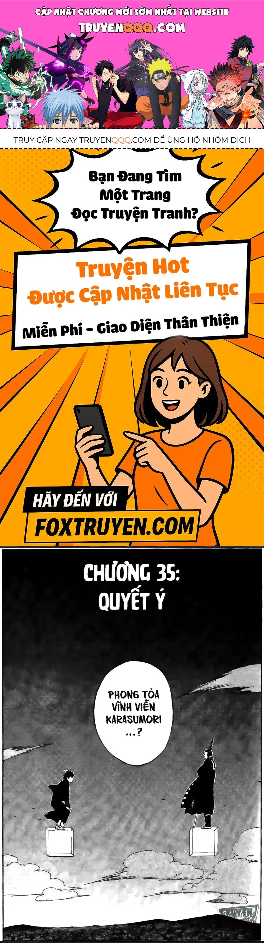 Kết Giới Sư Chap 35 - Next Chap 36