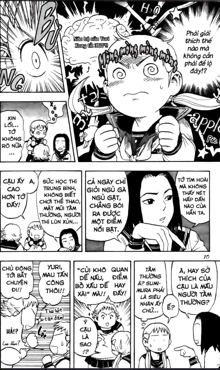 Kết Giới Sư Chap 36 - Next Chap 37