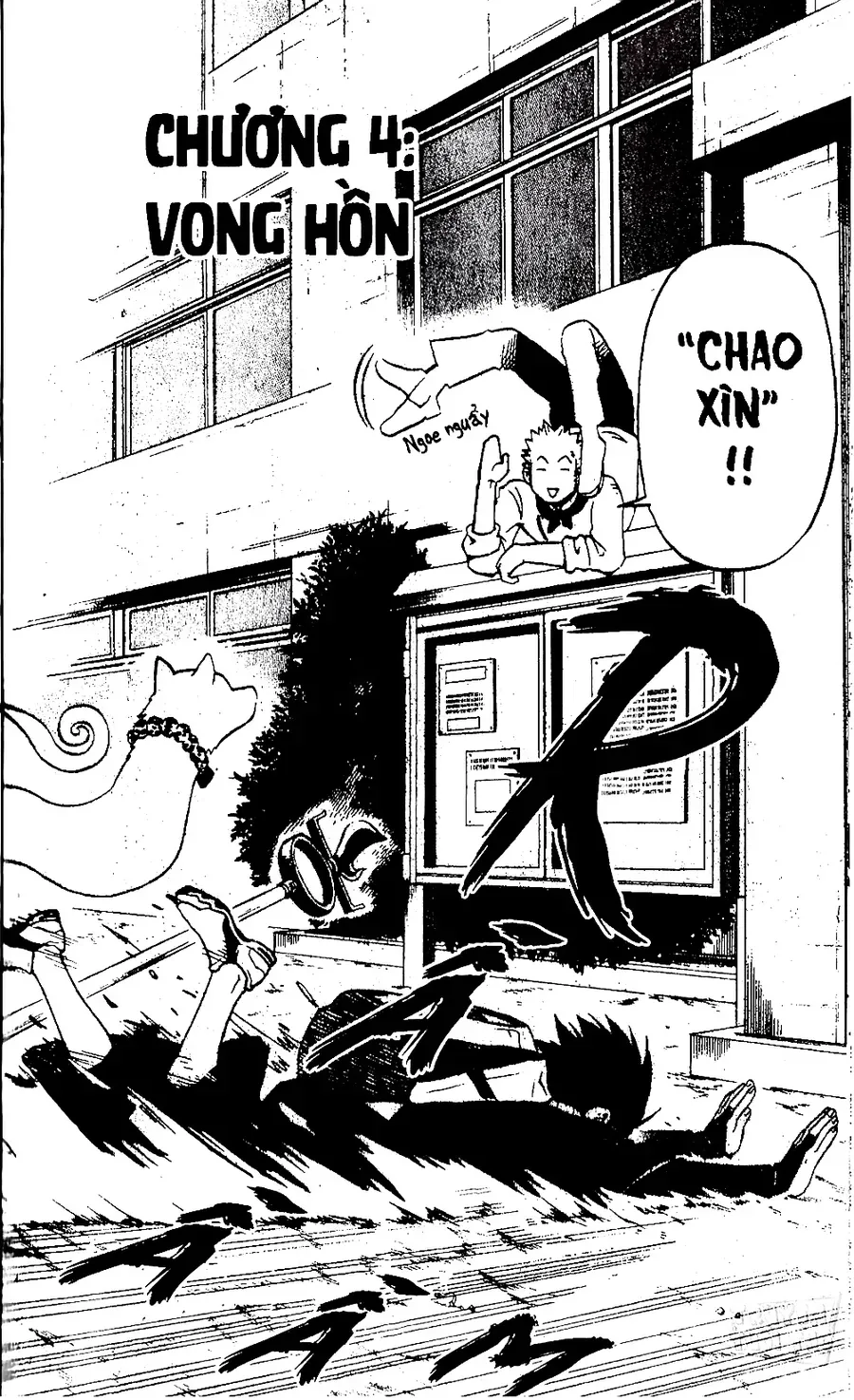 Kết Giới Sư Chap 4 - Next Chap 5