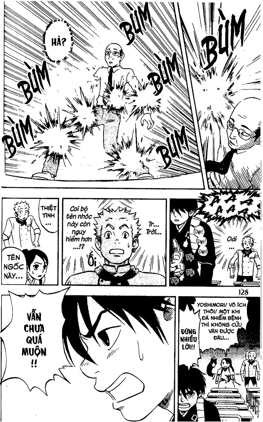 Kết Giới Sư Chap 4 - Next Chap 5