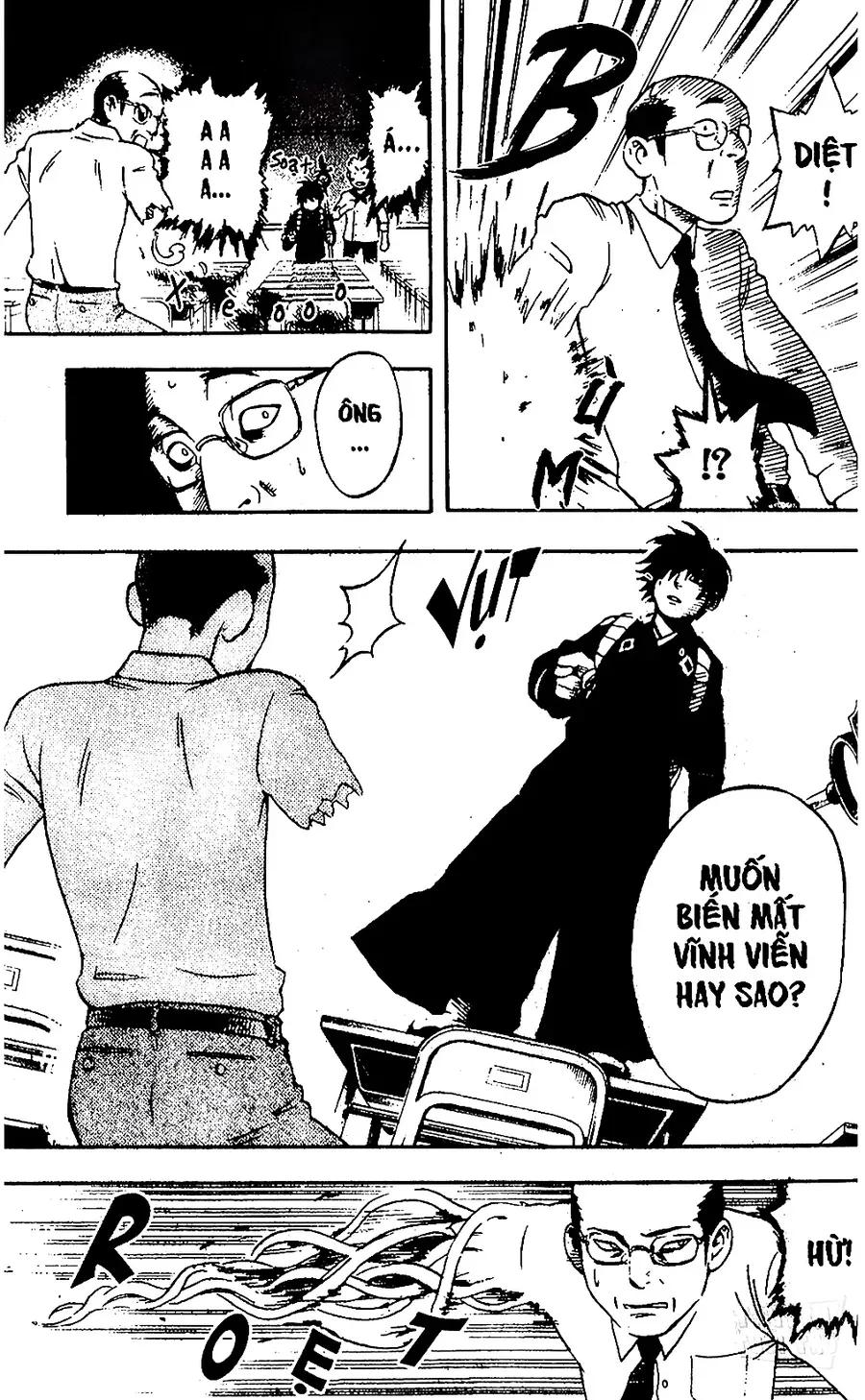 Kết Giới Sư Chap 4 - Next Chap 5