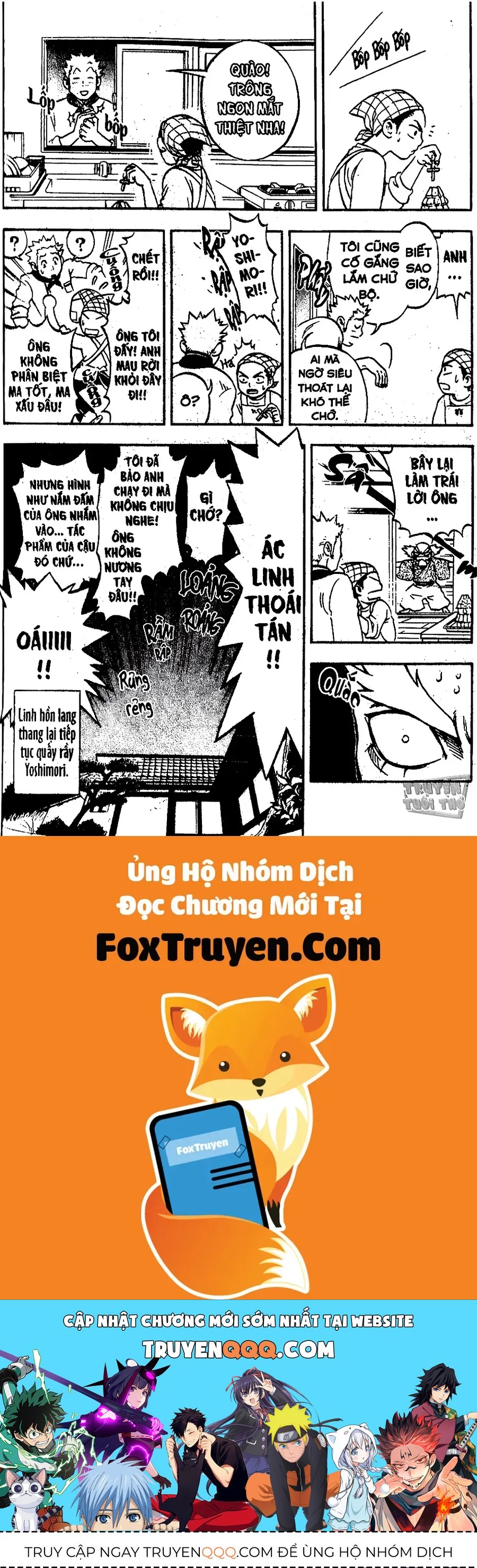 Kết Giới Sư Chap 4 - Next Chap 5