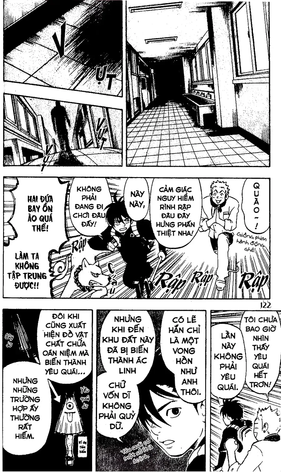 Kết Giới Sư Chap 4 - Next Chap 5