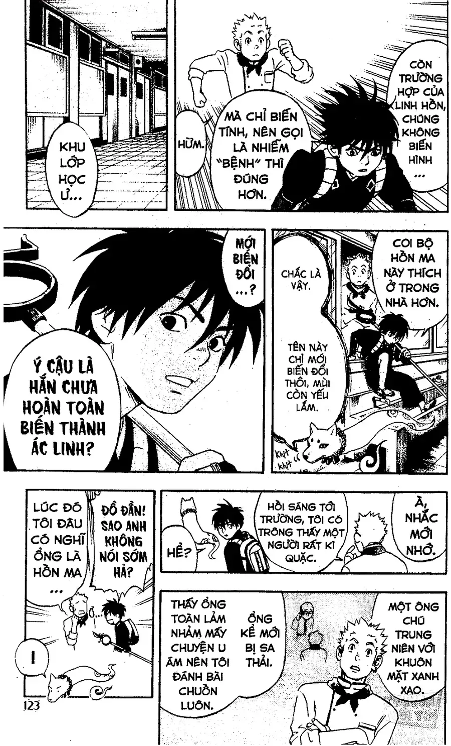 Kết Giới Sư Chap 4 - Next Chap 5