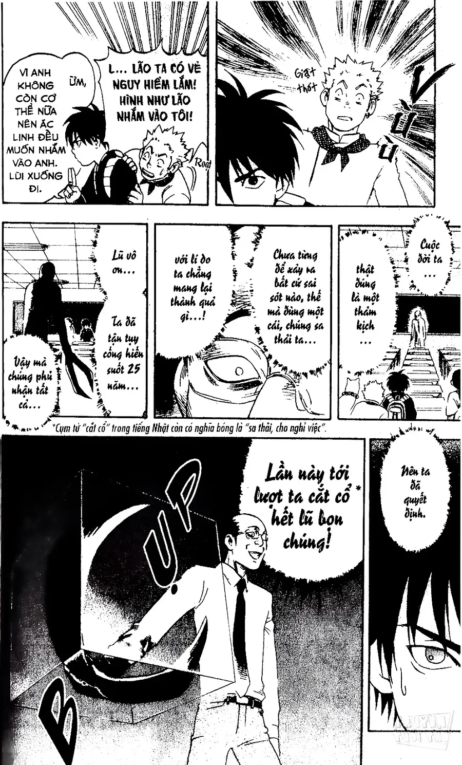 Kết Giới Sư Chap 4 - Next Chap 5