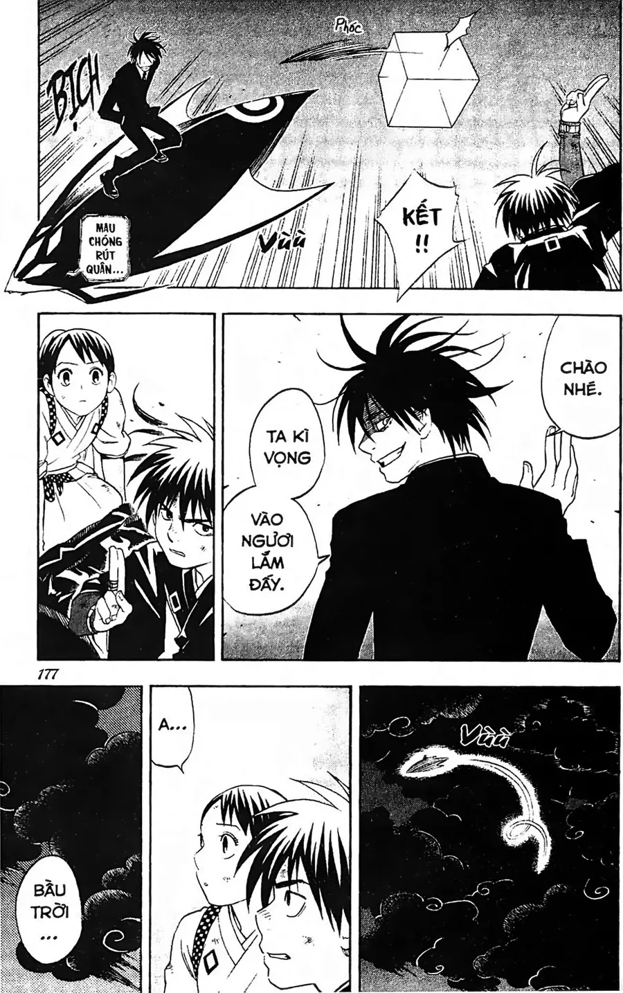 Kết Giới Sư Chap 95 - Next Chap 96