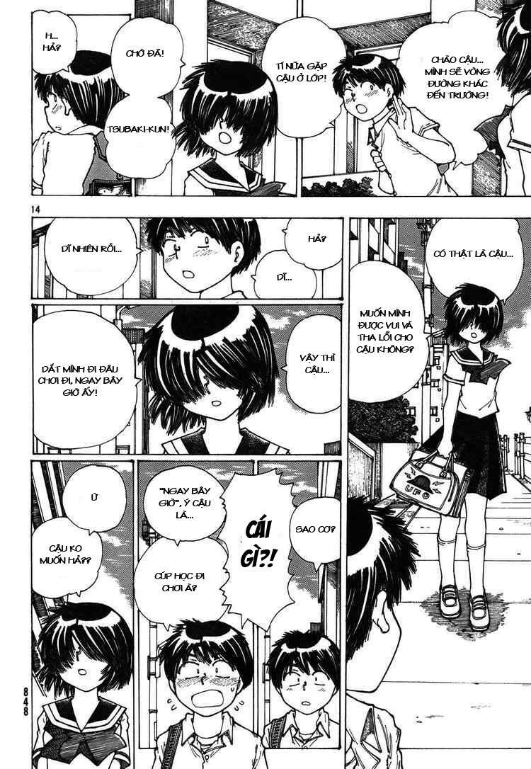 Mysterious Girlfriend X Chap 25 - Next Chap 26