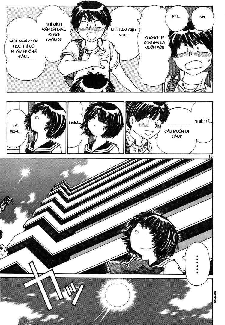 Mysterious Girlfriend X Chap 25 - Next Chap 26