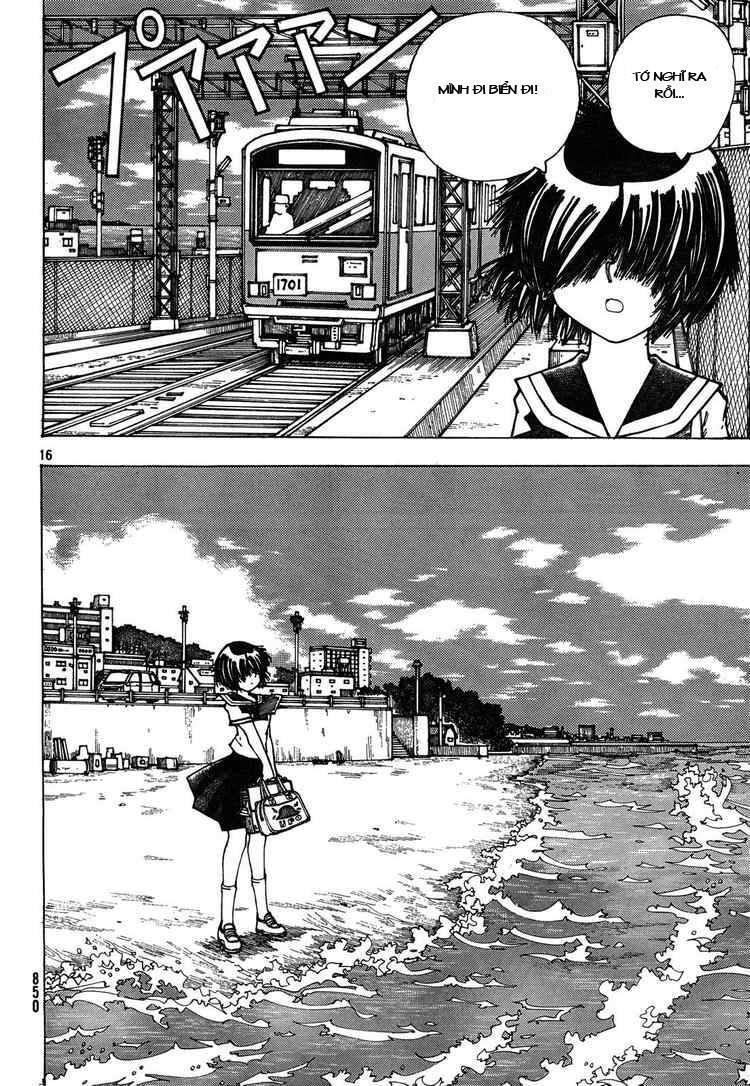 Mysterious Girlfriend X Chap 25 - Next Chap 26