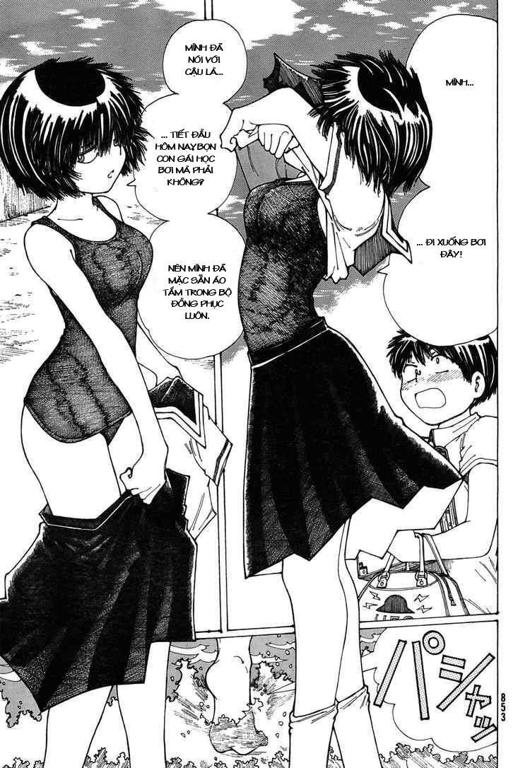 Mysterious Girlfriend X Chap 25 - Next Chap 26