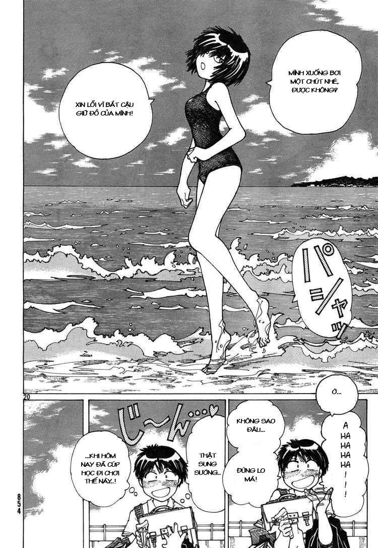 Mysterious Girlfriend X Chap 25 - Next Chap 26