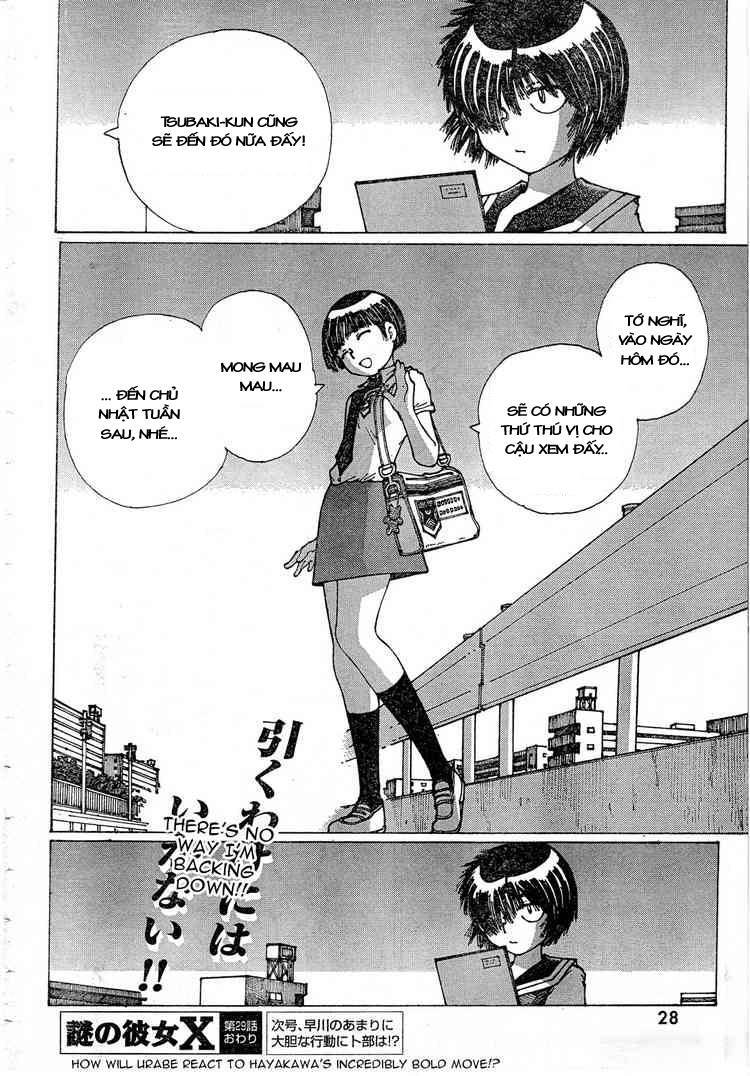 Mysterious Girlfriend X Chap 29 - Next Chap 30