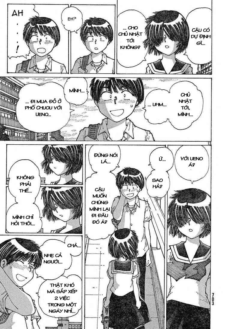 Mysterious Girlfriend X Chap 30 - Next Chap 31