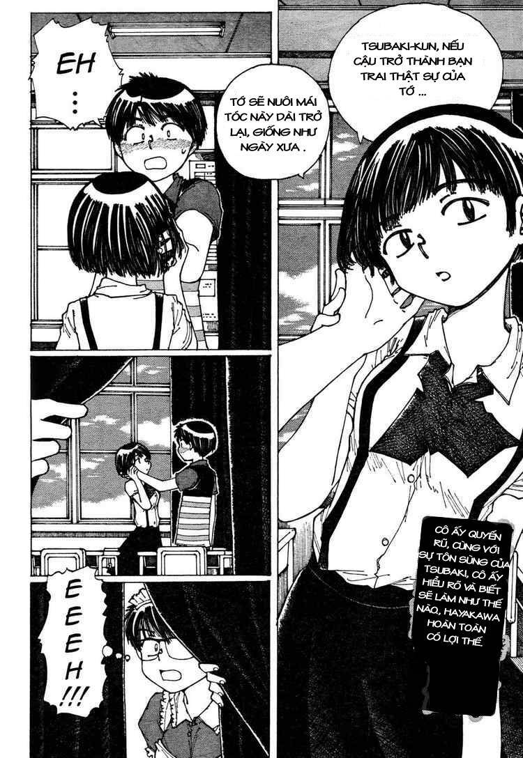 Mysterious Girlfriend X Chap 32 - Next Chap 33