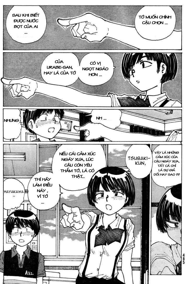 Mysterious Girlfriend X Chap 32 - Next Chap 33