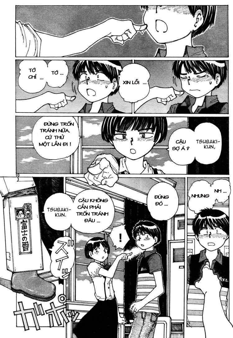 Mysterious Girlfriend X Chap 32 - Next Chap 33