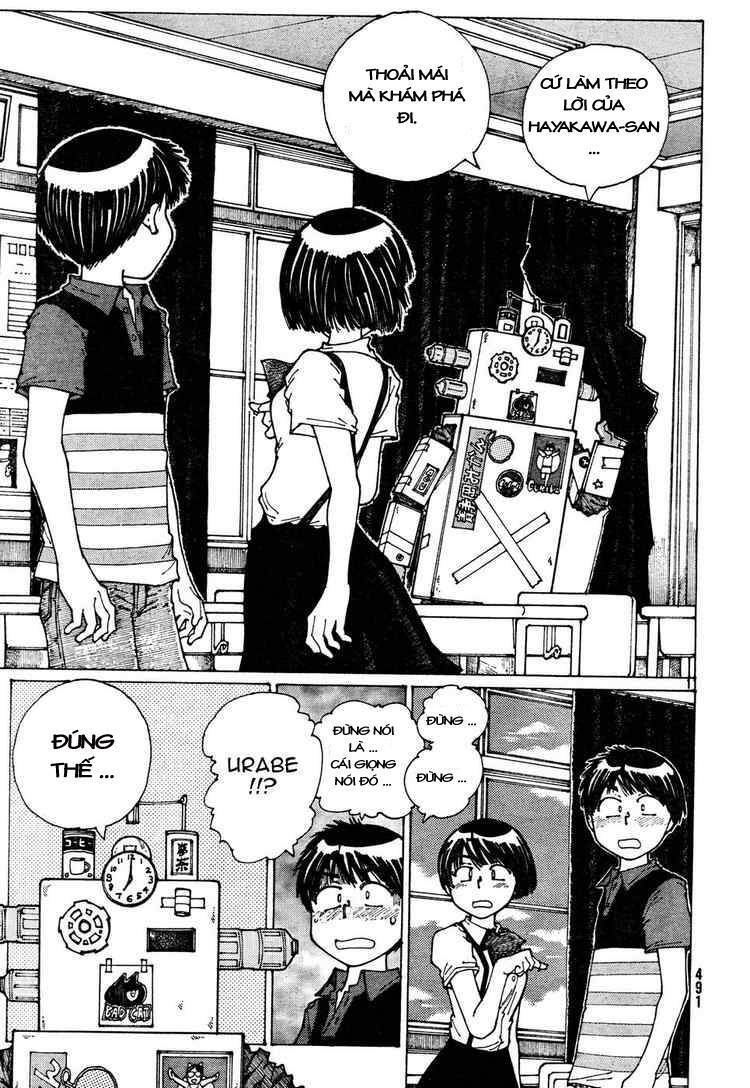 Mysterious Girlfriend X Chap 32 - Next Chap 33