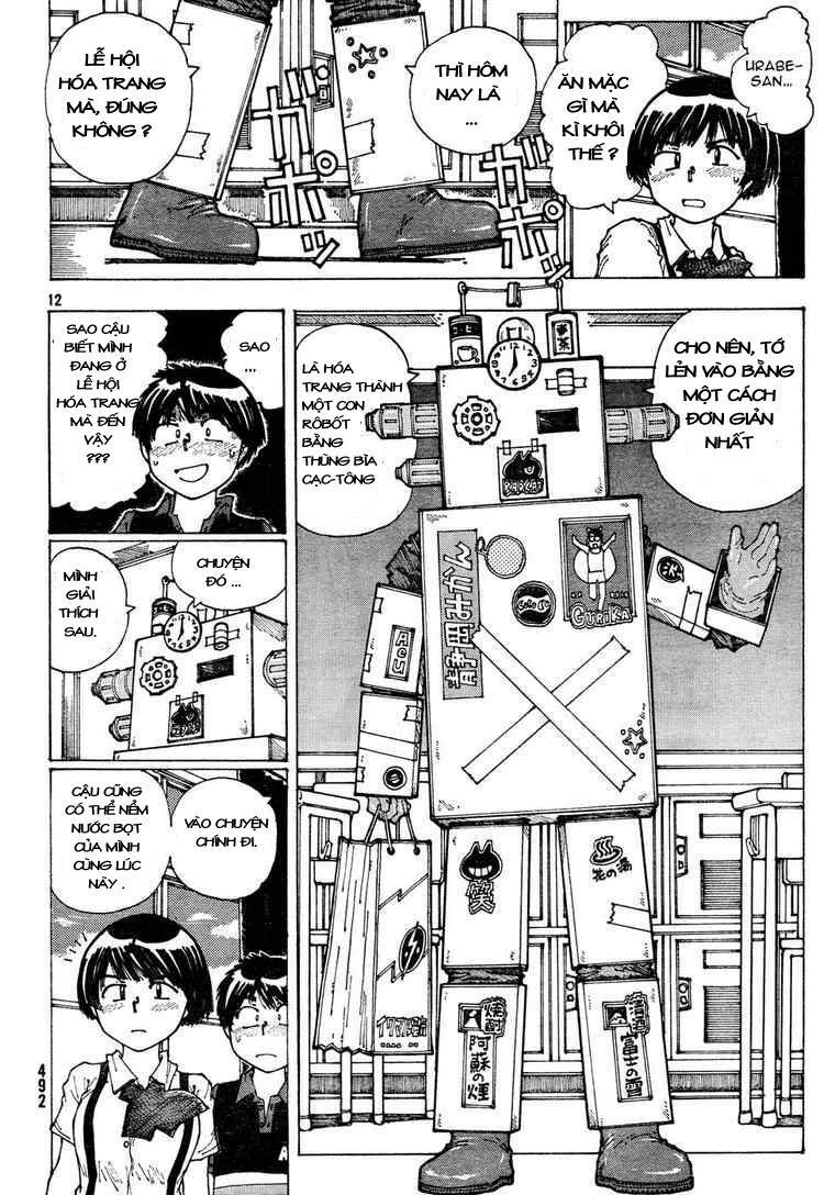 Mysterious Girlfriend X Chap 32 - Next Chap 33