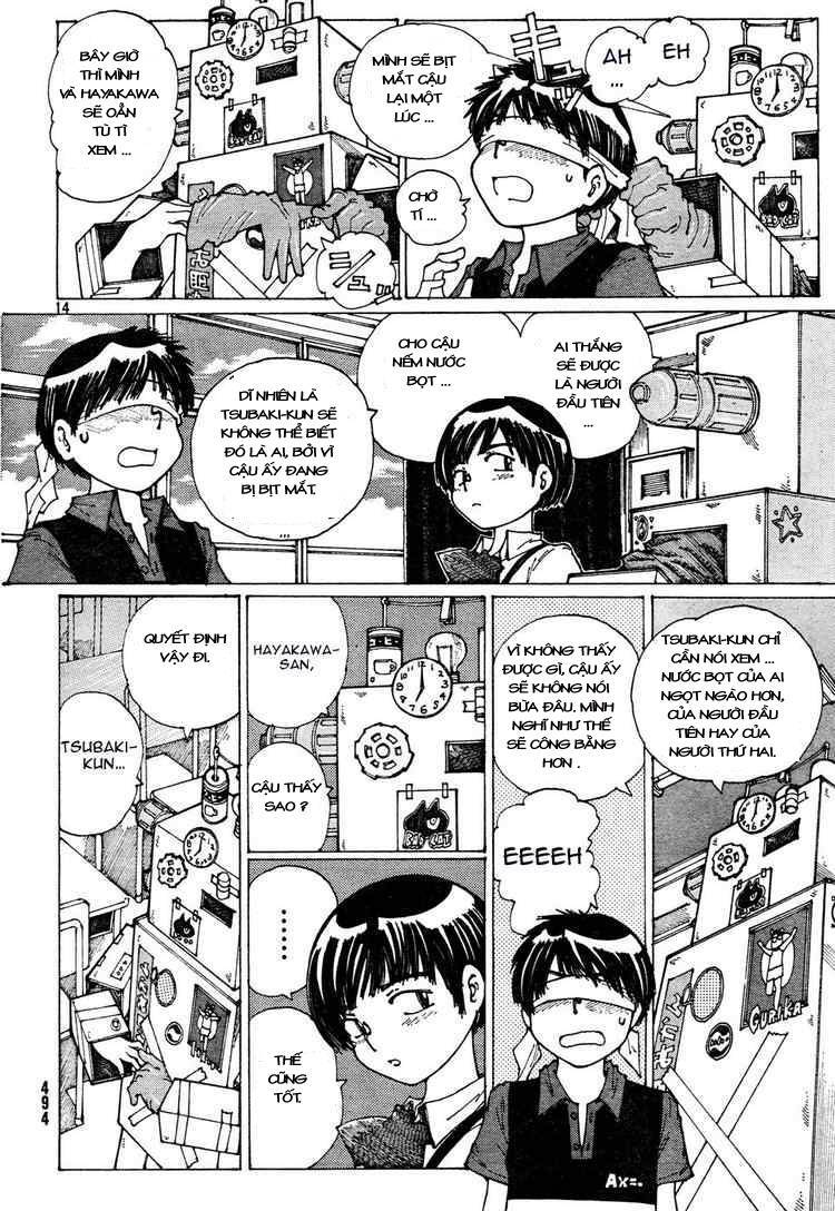 Mysterious Girlfriend X Chap 32 - Next Chap 33
