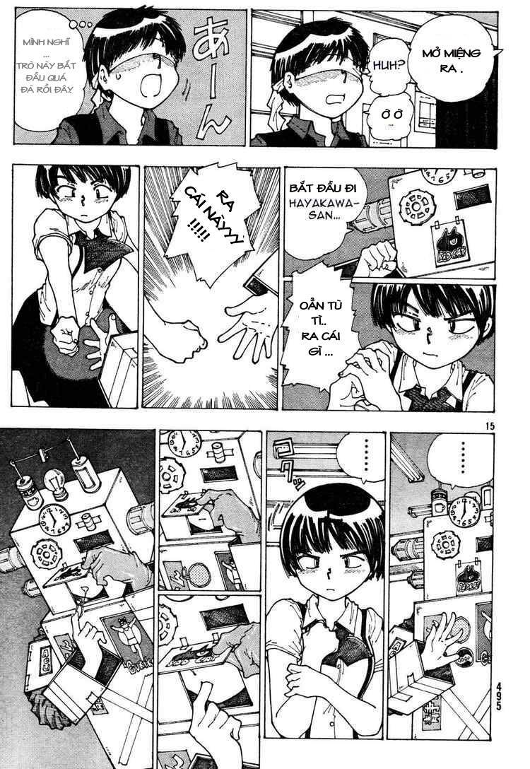 Mysterious Girlfriend X Chap 32 - Next Chap 33