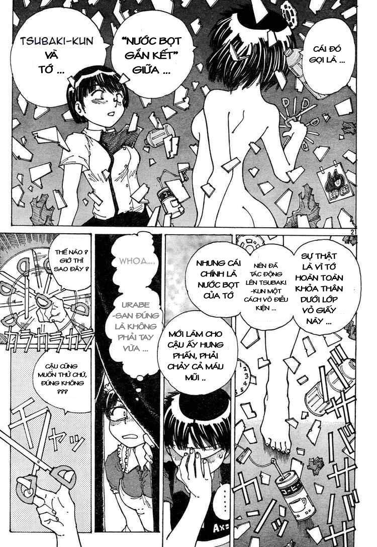 Mysterious Girlfriend X Chap 32 - Next Chap 33