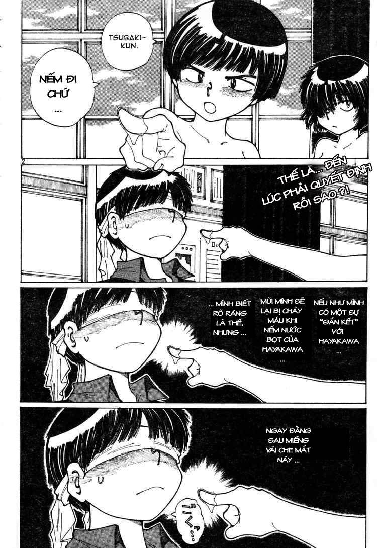 Mysterious Girlfriend X Chap 33 - Next Chap 34