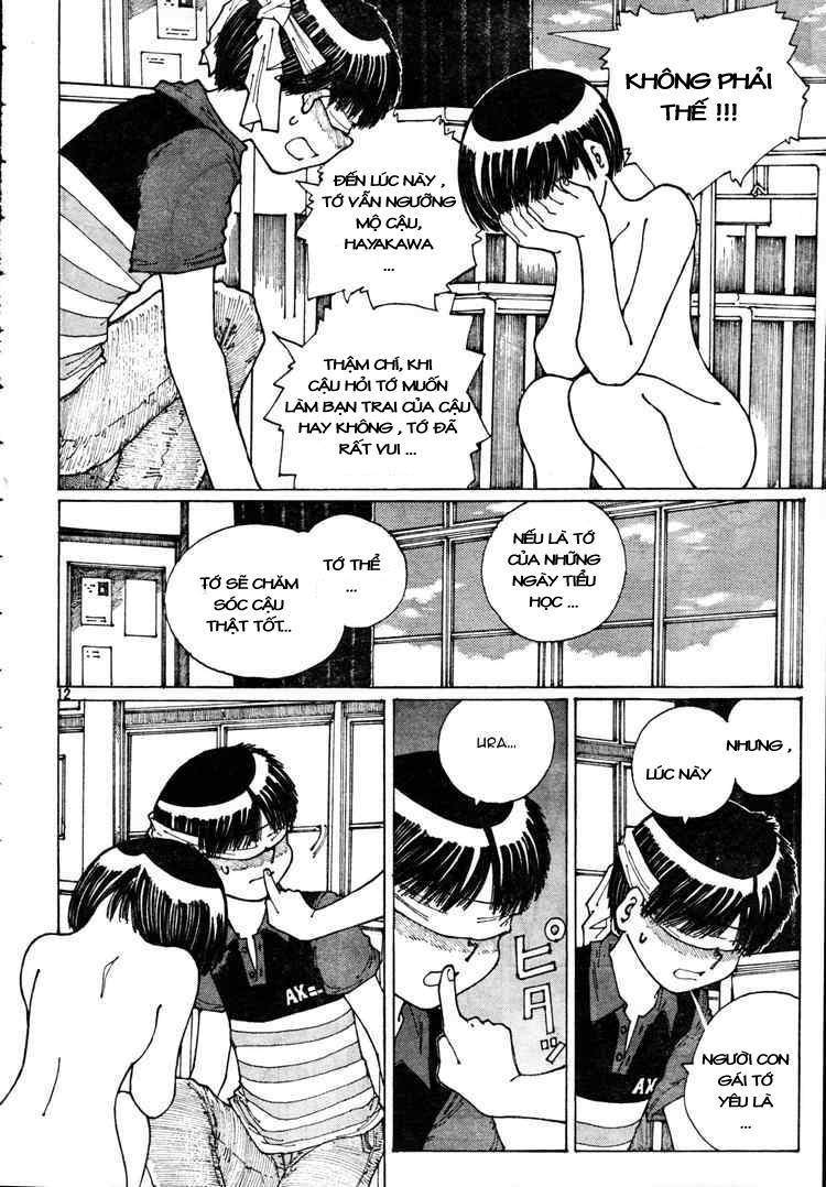 Mysterious Girlfriend X Chap 33 - Next Chap 34