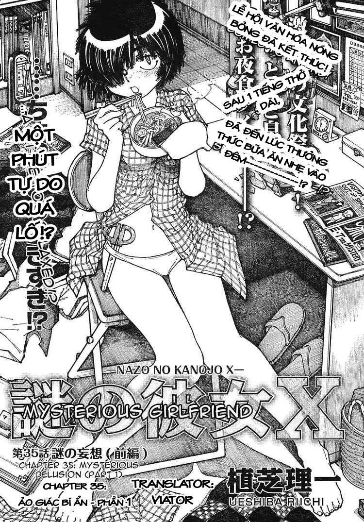 Mysterious Girlfriend X Chap 35 - Next Chap 36
