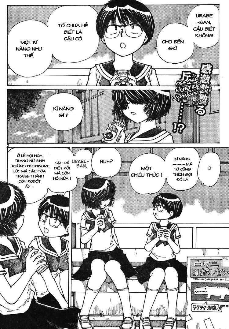 Mysterious Girlfriend X Chap 35 - Next Chap 36