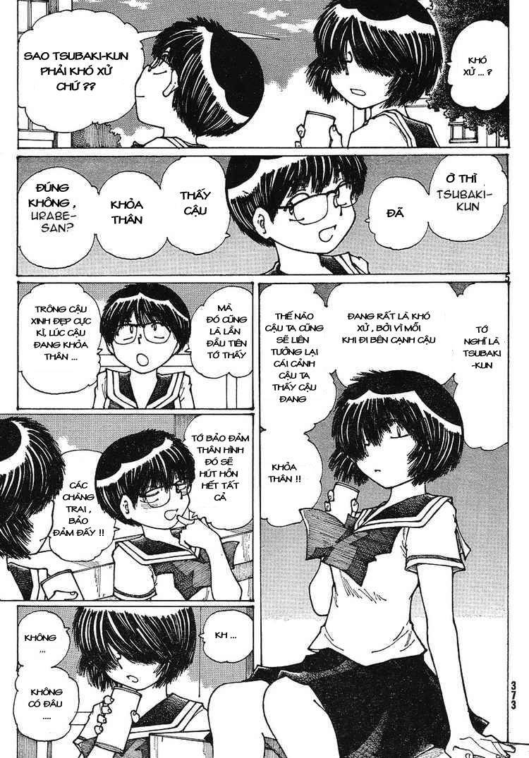 Mysterious Girlfriend X Chap 35 - Next Chap 36