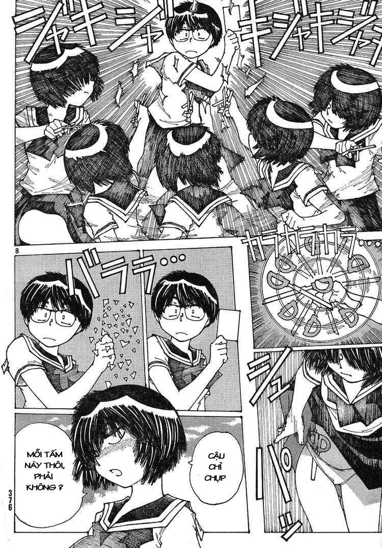 Mysterious Girlfriend X Chap 35 - Next Chap 36