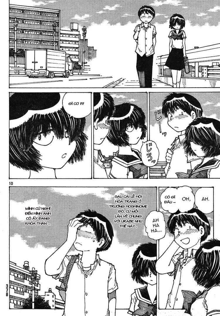 Mysterious Girlfriend X Chap 35 - Next Chap 36