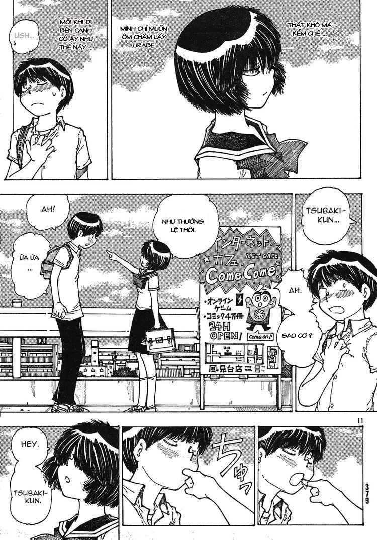 Mysterious Girlfriend X Chap 35 - Next Chap 36
