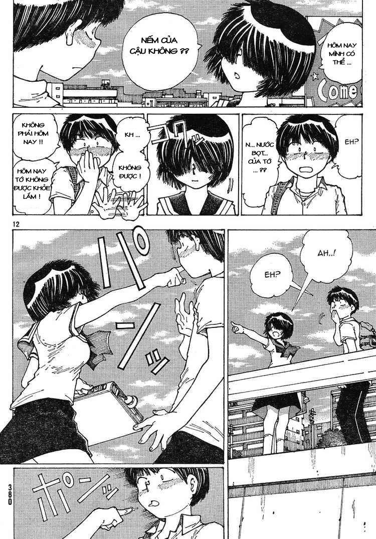Mysterious Girlfriend X Chap 35 - Next Chap 36