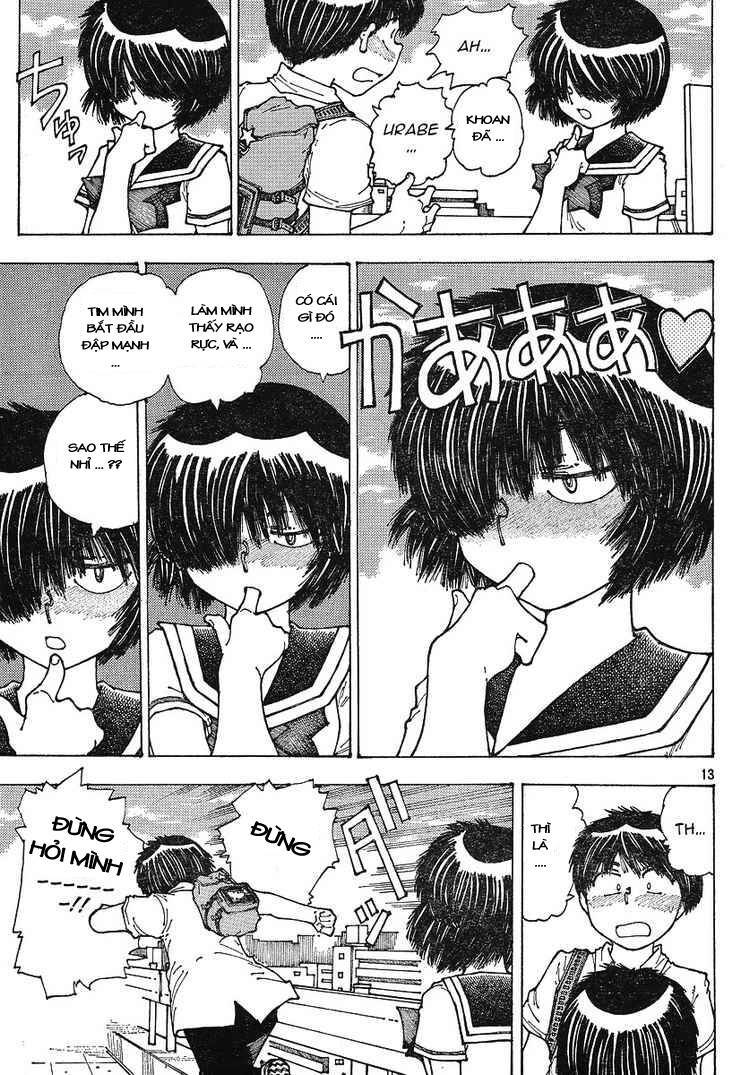 Mysterious Girlfriend X Chap 35 - Next Chap 36