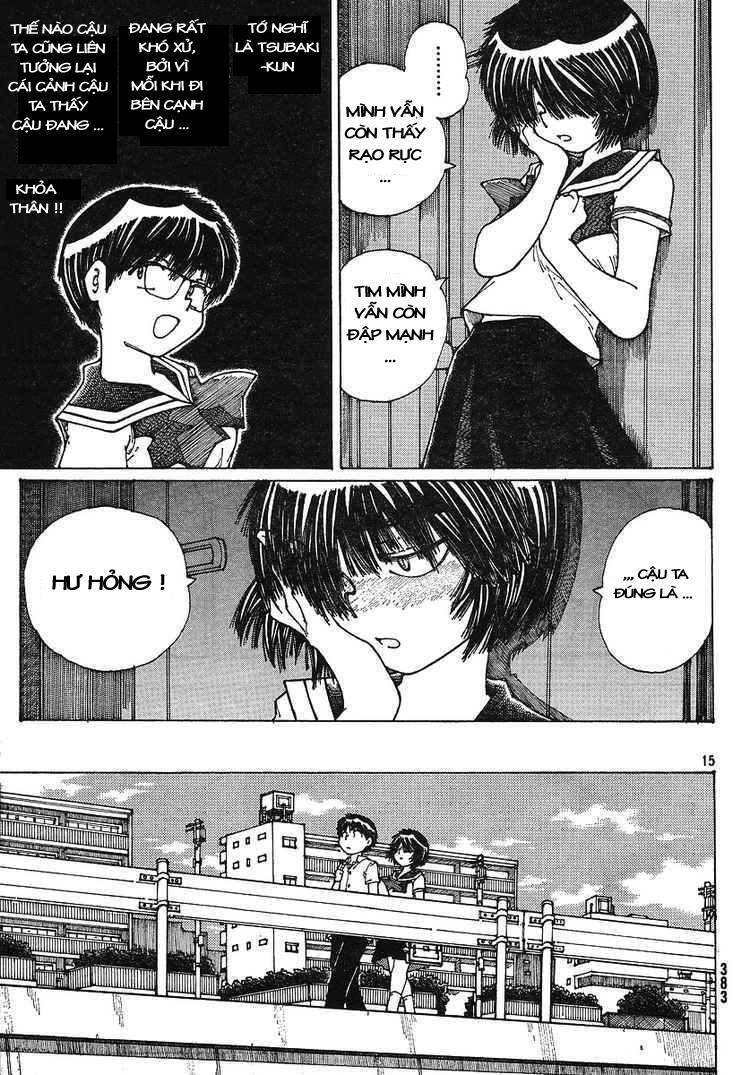 Mysterious Girlfriend X Chap 35 - Next Chap 36