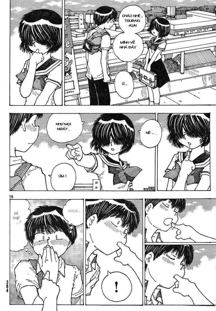 Mysterious Girlfriend X Chap 35 - Next Chap 36