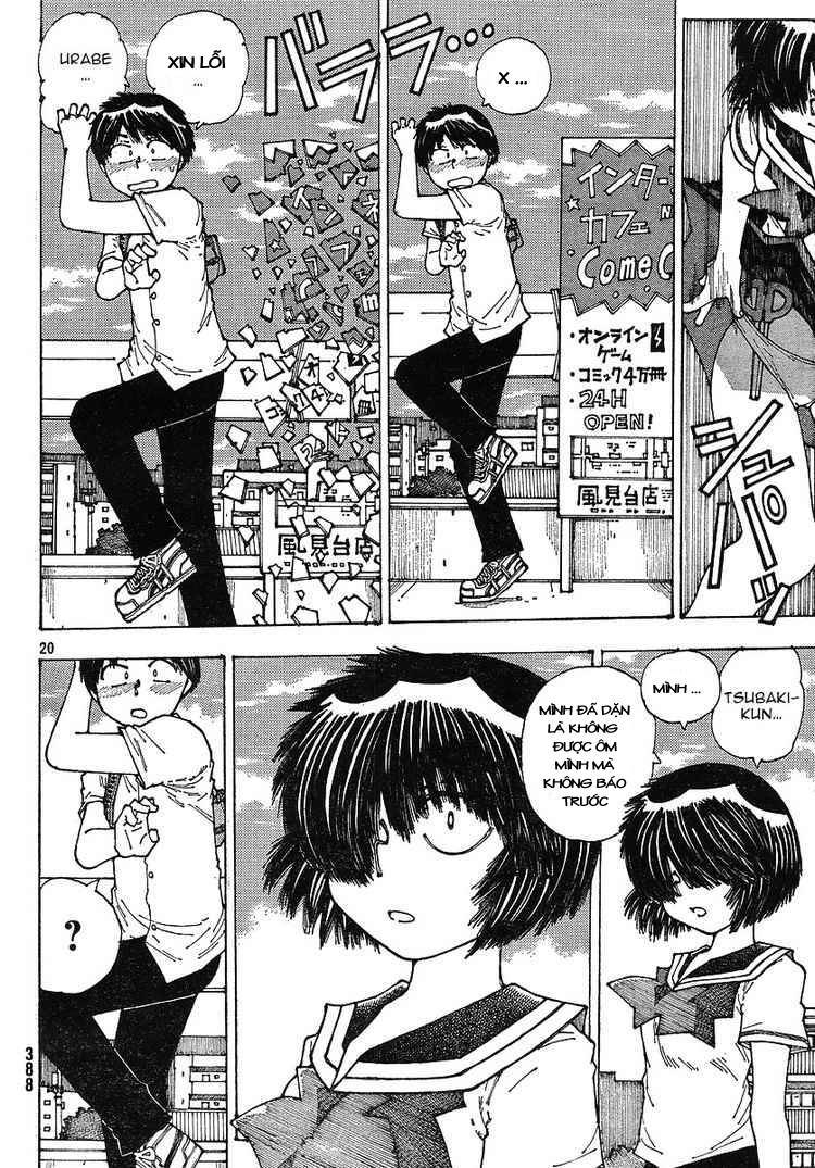 Mysterious Girlfriend X Chap 35 - Next Chap 36
