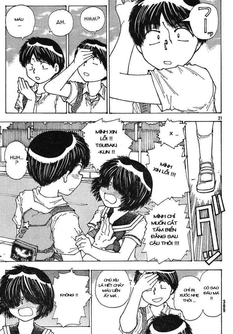 Mysterious Girlfriend X Chap 35 - Next Chap 36