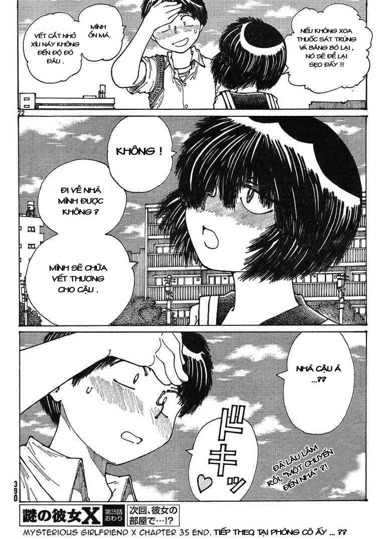 Mysterious Girlfriend X Chap 35 - Next Chap 36