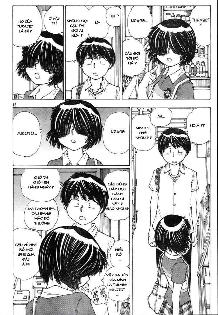 Mysterious Girlfriend X Chap 37 - Next Chap 38