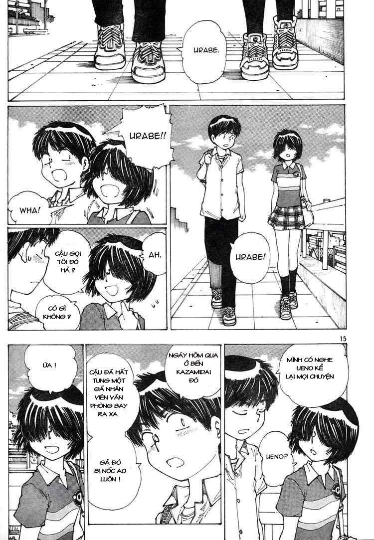 Mysterious Girlfriend X Chap 37 - Next Chap 38
